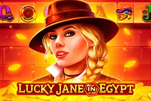 Lucky Jane in Egypt